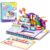 JAKI 3D Building Block Greeting Card – Foldable 3D Block Set
