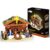 JAKI The Nativity Building Set, Jesus Building Block Set, Toy of Faith Series, Bible Story Jesus, Decoration for Prayer Room, Church, Toy for Adults, Christian, Religious