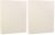 JAM PAPER Strathmore 80lb Cardstock – 8.5 x 11 Coverstock – 216 gsm – Natural White Linen – 30% recycled – 50 Sheets/Pack (Pack of 2)