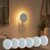Jandcase Air Purifier,Air Ionizers Negative Ion Technology with Night Light