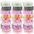 Janlaugh 24 Rolls Back to School Christian Washi Tape Gifts Bulk Graduation Vbs Religious Scripture Bible Verse Watercolor Floral Washi Tape for Bible Journaling Crafting Students Study Stationery