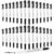 Janlaugh 30 Pcs Alcohol Resistant Laboratory Markers, Black Dual Head Permanent Freezer Pens with 0.5mm Fine Point and 1.0mm Makers Tip, Designed for Industrial, Lab and Hospital Use (Black)