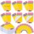 Janlaugh 48 Pads 1440 Sheets Teacher Sticky Notes Pencil Note Pads Appreciation Gifts Self Adhesive Memo Pad Cute Gifts