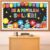 Janlaugh 70 Pcs Math Bulletin Board Set Mathematics Symbol Bulletin Board Borders Be a Problem Solver Classroom Cutouts Decorations for Elementary Middle School Classroom Wall Supplies