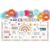 Janlaugh 94 Pcs Boho Classroom Bulletin Board Decorations Set with Paper Fans Positive Rainbow Motivational Words Cutouts Bulletin Decor for Back to School Inspirational Teachers School Supplies