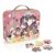 Janod – Jigsaw Puzzle Dancers for Kids 6-10 Years – 100 Pieces 54 x 40 cm – Cardboard Puzzle – Sturdy Puzzle Box and Poster – Educational Toys Gift for Boys and Girls – J02383