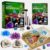 Japace Earth Science Kits for Kids Age 6-8-12-14, Birthstone Gemstone Dig Kit, Geology Kit with Break Your Own Geodes, Crystal Growing Experiment, Rock Mining Kit Birthday Gifts Toys for Boys Girls