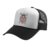Japan Devil Hannya Japanese Demon Oni Mask Yokai Oni Mask Trucker Hat with Adjustable Mesh Back, Black/White