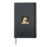 Japanese Astronaut Planet Outerspace Exploration Japan Hardcover Journal, Black