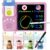 Japanese Learning Set for Kids – Talking Flash Cards Bilngual with LCD Drawing Board, 4 Reusable Magic Grooved Writing Prctice Books for Children, 510 Sight Words, Pocket Speech for Preschool (Pink)