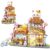 Japanese Street View Taiyaki Shop Mini Building Blocks for Girls 6-12, MOC Creative Building Toys Cute Panda Building Set, Simulation Architecture Construction Toy, Gift Idea for Kids Adults (923 PCS)