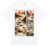 Japanese Touge Racing Cars Comic Ukiyo-e Mountain Drift Art Comfort Colors Adult Heavyweight T-Shirt