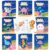 JAPBOR Ocean Animals Coloring Books – 24PCS Under The Sea Mini Colouring Book Bulk for Party Favors, Sea Animal Summer DIY Art Drawing Booklet Supplies, Birthday Painting Game Goodie Bag Fillers