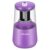 JARLINK Electric Pencil Sharpener, Heavy-Duty Helical Blade to Fast Sharpen, Auto Stop for No.2/Colored Pencils(6-8mm), AC Adapter/Battery Operated in School Classroom/Office/Home (Purple)