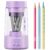 JARLINK Fully Automatic Rechargeable Electric Pencil Sharpener