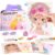 Jar Melo Fashion Princess 6-in-1 Makeup & Craft Activity Book