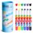 Jar Melo Jumbo Crayons for Toddlers, 6 Colors TwistJoy Washable Crayon