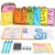 Jar Melo Magic Grooved Handwriting Workbooks for Kids Ages 3+, Reusable Grooved Writing Practice Books with 3 Disappearing Ink Pens, Preschool Tracing Set for Alphabet, Numbers, Words, Math, Drawing