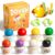 Jar Melo Wheat Modeling Dough – 8 Packs Non-Toxic & Safe Dough with 2 Molds, 2 oz Each Can, Soft & Colorful Dough for Kids Arts & Crafts, Preschool Sensory Toy, Back to School & Gifts for Ages 2-4