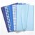 JarThenaAMCS 100 Sheets Blue Plaid Tissue Paper, Gingham, 14 x 20 in