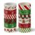 JarThenaAMCS 12 Rolls Christmas Washi Masking Tape Set, Red Green