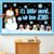 JarThenaAMCS 57Pcs Winter Snowman Bulletin Board Decorations
