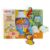 Jasey’s Toy Chest Wooden Pets Puzzle & Play Set | 9-Piece Chunky Animal Puzzle with Board | Educational Toy for Toddlers Ages 12+ Months