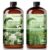 Jasmine Essential Oil 8 Fl Oz (240Ml) and Marjoram Essential Oil 16 Fl Oz (480Ml) Fragrance Oil for Aroma Diffuser,Humidifier,Home Fragrance,Spa,Cleaning,Body Care,Massage,Yoga,DIY Candle