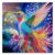 JATOK Diamond Art Kits for Adults, Hummingbird, Special-Shaped Gems