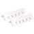 Jauarta Aluminum LShaped Beam Bracket for Tetrixrobotics Robot, Rust