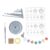 Jauarta Solar System Model Kit with Nine Planets