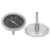Jauarta Stainless Steel Grill Thermometer Dial 50-400℃
