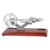 Jauarta Stirling Engine Model with Durable Aluminum Alloy