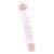 Jauarta Stuffed Animal Storage Tube, 162cm Clear Bucket (Pink)