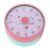 Jauarta Visual Countdown Timer Reliable 60 Minute Magnetic Mechanical