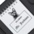 Javanese Cat Peeking Ex Libris Book Stamp, Duo Hand Mount, 1-5/8 Square