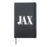 JAX Jacksonville FL Airport Code Hometown Pride Design Hardcover Journal, Black