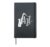 Jazz Saxophone Improvised Hardcover Journal, Black