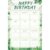 JBESUHI Boho Greenery Birthday Chart for Classroom, Laminated Reusable Happy Birthday Calendar Poster, Bulletin Board Wall Decor, Back to School Teacher Classroom Supplies