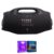JBL Boombox 4 Portable Bluetooth Speaker Black Powerful Pro Sound Deep Bass Waterproof Wireless Speaker with AudioTrends Bundle for Outdoor Parties Travel and Entertainment