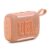 JBL Go 5 Portable Bluetooth Speaker, Waterproof and Dustproof – Orange