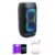 JBL PartyBox 130 Bluetooth Party Speaker AI Sound Boost Bundle, Black