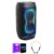 JBL PartyBox 130 Portable Bluetooth Party Speaker Bundle, Black