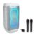 JBL PartyBox 130 Portable Party Speaker Bundle with Wireless Microphone System