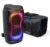 JBL PartyBox 330 Portable Party Speaker with divvi Transport Bag Kit – Black