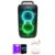 JBL PartyBox 520 Portable Bluetooth Party Speaker Bundle, Black