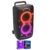 JBL PartyBox 520 Portable Bluetooth Party Speaker Powerful Pro Sound Dynamic Light Show Splash Resistant Design with AudioTrends Bundle for Events Music and Entertainment