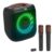 JBL PartyBox Encore Essential 2 Portable Speaker Bundle with EasySing Mics