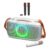 JBL PartyBox On-The-Go 2 – Portable with one Wireless Digital mic, Handle EasySing Mics – Two Wireless with Real-time Vocal Removal, Seamless with Clear, Crisp Sound for Up to 10