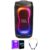 JBL PartyBox Stage 320 Portable Bluetooth Speaker Bundle, Black